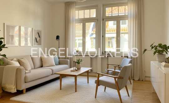 Charmanter Altbau Nähe Prinzenpark