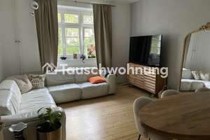 Tauschwohnung: 2,5 Zimmer mit Gemeinschaftsgarten/Innenhof gegen mind. 4 Z.