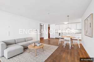 Moderne 4-Zimmer-Wohnung mit Einbauküche, Tiefgaragenstellplatz und traumhaftem Weitblick – Die vollständige Adresse der Immobilie erhältst du vom Anbieter., 53177 Muffendorf, Bonn – Vorschaubild 2