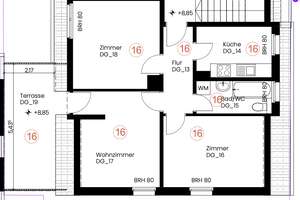 Kernsanierte 3-Zimmer-Wohnung mit Dachterrasse in Stuttgart-Untertürkheim – Sattelstraße 85, 70327 Untertürkheim (Ortsteil), Stuttgart – Vorschaubild 10