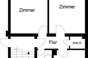 + 2 Zimmer - Großer Balkon + – Osnabrückstr. 24, 38108 Wabe-Schunter-Beberbach, Braunschweig – Vorschaubild 3