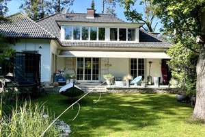 Exklusive Villa im Grünen nahe Grunewaldsee