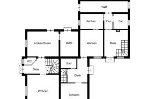Individuelles Gebäudeensemble an den Rheinauen – Die vollständige Adresse der Immobilie erhältst du vom Anbieter., 40547 Lörick, Düsseldorf – Vorschaubild 26