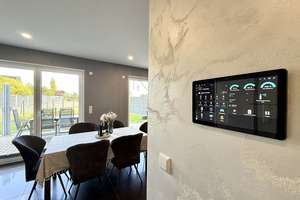 Neuwertig, hochwertig und energieeffizient : 5-Zimmer-Architekten-Stadthaus mit Garten – Die vollständige Adresse der Immobilie erhältst du vom Anbieter., 38542 Leiferde – Vorschaubild 9