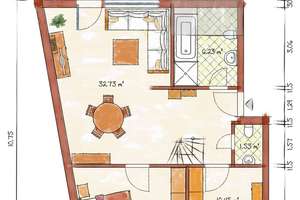Hübsche und moderne 4-ZKB- Maisonette Wohnung im Herzen von Knielingen 1.0! – Saarlandstraße 88, 76187 Knielingen, Karlsruhe – Vorschaubild 14