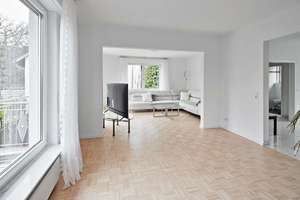 Möblierte Etagenwohnung in Stuttgart-West: Lichtdurchflutet, Charmant mit Balkon – Die vollständige Adresse der Immobilie erhältst du vom Anbieter., 70193 Kräherwald, Stuttgart – Vorschaubild 4