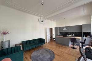 Altbau m. Stuck, befristet auf 5 Jahre – Die vollständige Adresse der Immobilie erhältst du vom Anbieter., 40215 Friedrichstadt, Düsseldorf – Vorschaubild 2