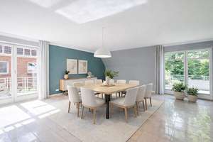 Imposante Maisonette-Wohnung mit Einfamilienhaus-Charakter, 4 Balkonen, Doppelcarport u. Sauna! – Die vollständige Adresse der Immobilie erhältst du vom Anbieter., 23627 Groß Grönau – Vorschaubild 18
