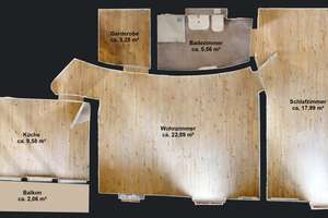 Mitten in der City: 2-Zimmer-Whg mit Duplex-Stellplatz und Südbalkon! – Sauerstraße 3, 85049 Mitte, Ingolstadt – Vorschaubild 14