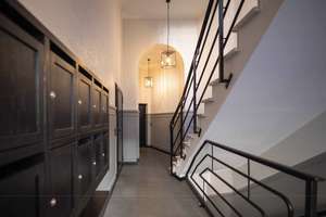 Exklusive möblierte Altbauwohnung in Düsseldorf-Düsseltal – Einziehen und Wohlfühlen! – Weseler Straße 35, 40239 Düsseltal, Düsseldorf – Vorschaubild 16
