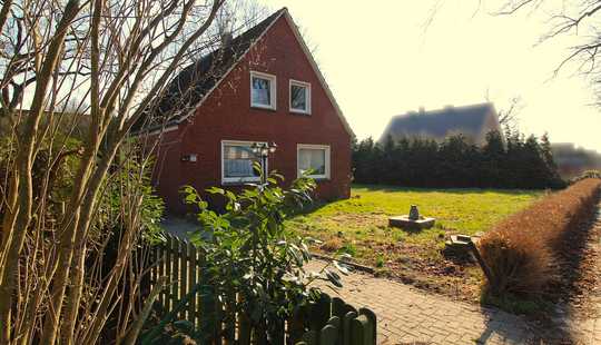 Bild von Wohnhaus für Handwerker in ruhiger, dörflicher Lage - unweit der niederländischen Grenze