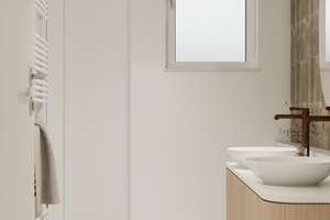 Top Renovierte 3 Zimmer Wohnung inkl Balkon und Design Einbaubüche & Balkon - im Sanierten MFH – Olgastr 122, 70182 Lehen, Stuttgart – Vorschaubild 11