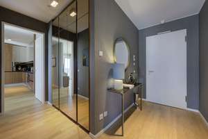 WIN WIN - 3 Zi. Wohnung, voll ausgestattet, mit Blick über Düsseldorf – Die vollständige Adresse der Immobilie erhältst du vom Anbieter., 40221 Hafen, Düsseldorf – Vorschaubild 6