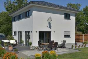 Grdst. inkl.: Stadtvilla –Wärmepumpe, Fußbodenhz., freie Grundriss-Planung - knapp 160 qm mit 5 Zi. – 4159 Lützschena-Stahmeln, Leipzig – Vorschaubild 1