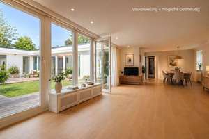 Sonniger Atrium-Bungalow mit Zimmerpotenzial, Teilkeller + Garage, Nähe International School! – Die vollständige Adresse der Immobilie erhältst du vom Anbieter., 22609 Osdorf, Hamburg – Vorschaubild 9