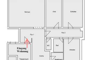 Großzügige 4-Zimmer-Wohnung mit Balkon in ruhiger Lage von Berne – Hermann-Balk-Str. 111b, 22147 Rahlstedt, Hamburg – Vorschaubild 14