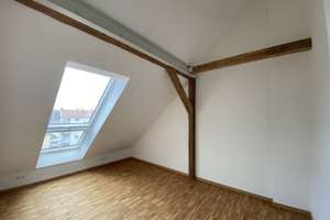 Dachgeschosswohnung in Karlsruhe Weststadt. Erstbezug 3‑ Zimmer  mit Wohn-, Ess- und Kochbereich  – Die vollständige Adresse der Immobilie erhältst du vom Anbieter., 76135 Weststadt, Karlsruhe – Vorschaubild 12