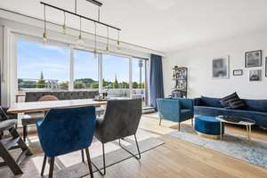 Sky Living in Schwabing – Penthouse mit 270°-Panoramablick