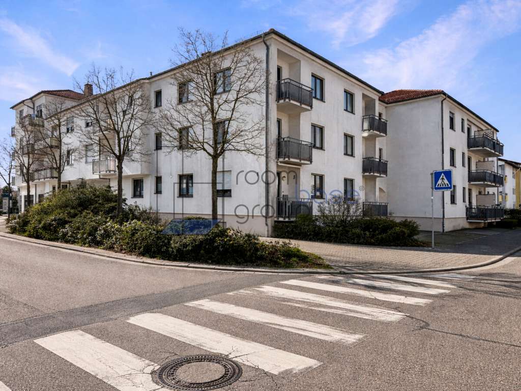 Immobilie in Lampertheim - Vermietete 2-Zimmer-Wohnung mit Balkon und Stellplatz in ruhiger Lage - Bild 1