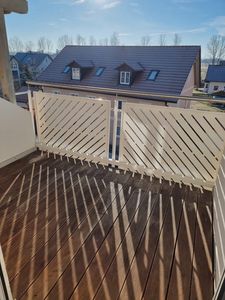 Zuhause mit 2 Zimmern und Balkon in Moosinning (Eichenried)
