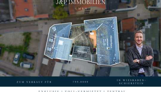 Bild von Zentral, voll-vermietet und vielseitig: Zwei Häuser in der Innenstadt von Schierstein!