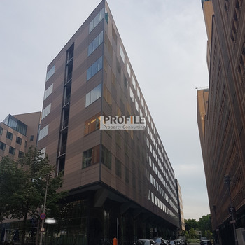 Büroflächen auf mehreren Etagen am Potsdamer Platz