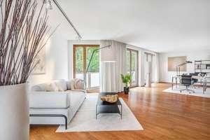 Lichtdurchflutetes Dachterrassen-Loft. Zwischen Elisabethmarkt und Josephsplatz. – Die vollständige Adresse der Immobilie erhältst du vom Anbieter., 80799 Am alten nördlichen Friedhof, München – Vorschaubild 5