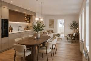 Penthouse-Feeling in Stadtmitte: Luxuriöser Erstbezug mit gigantischer Sonnen-Oase 63 m² – Karl-Anton-Straße 13, 40211 Stadtmitte, Düsseldorf – Vorschaubild 3