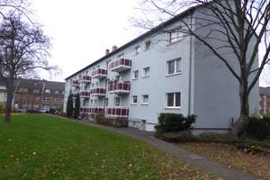 Düsseldorf-Benrath: Gut geschnittene 2 Zimmerwohnung