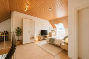 Über den Dächern von Düsseltal – Maisonette-Wohnung mit Blick ins Grüne – Die vollständige Adresse der Immobilie erhältst du vom Anbieter., 40237 Düsseltal, Düsseldorf – Vorschaubild 6