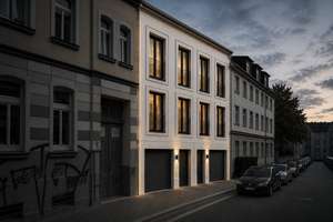 Frei geplantes Stadthaus mit Dachterrasse in Leipzig-Plagwitz