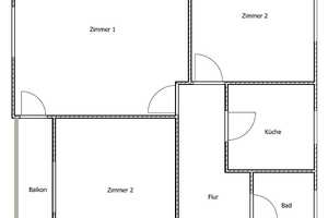 Ihre neue Wohnung: ansprechende 3-Zimmer-Wohnung – Südekumzeile 49, 13591 Berlin – Vorschaubild 1