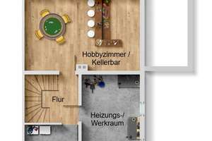 Großzügiges Familien-Stadthaus mit real geteiltem Grundstück nahe Poppenbüttel-Markt – Die vollständige Adresse der Immobilie erhältst du vom Anbieter., 22399 Poppenbüttel, Hamburg – Vorschaubild 23