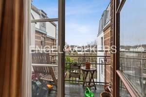 Modernes Wohnen im historischen Altbau 
Geschmackvolle 3-Zimmer-Balkon-Wohnung – Die vollständige Adresse der Immobilie erhältst du vom Anbieter., 50968 Bayenthal, Köln – Vorschaubild 5
