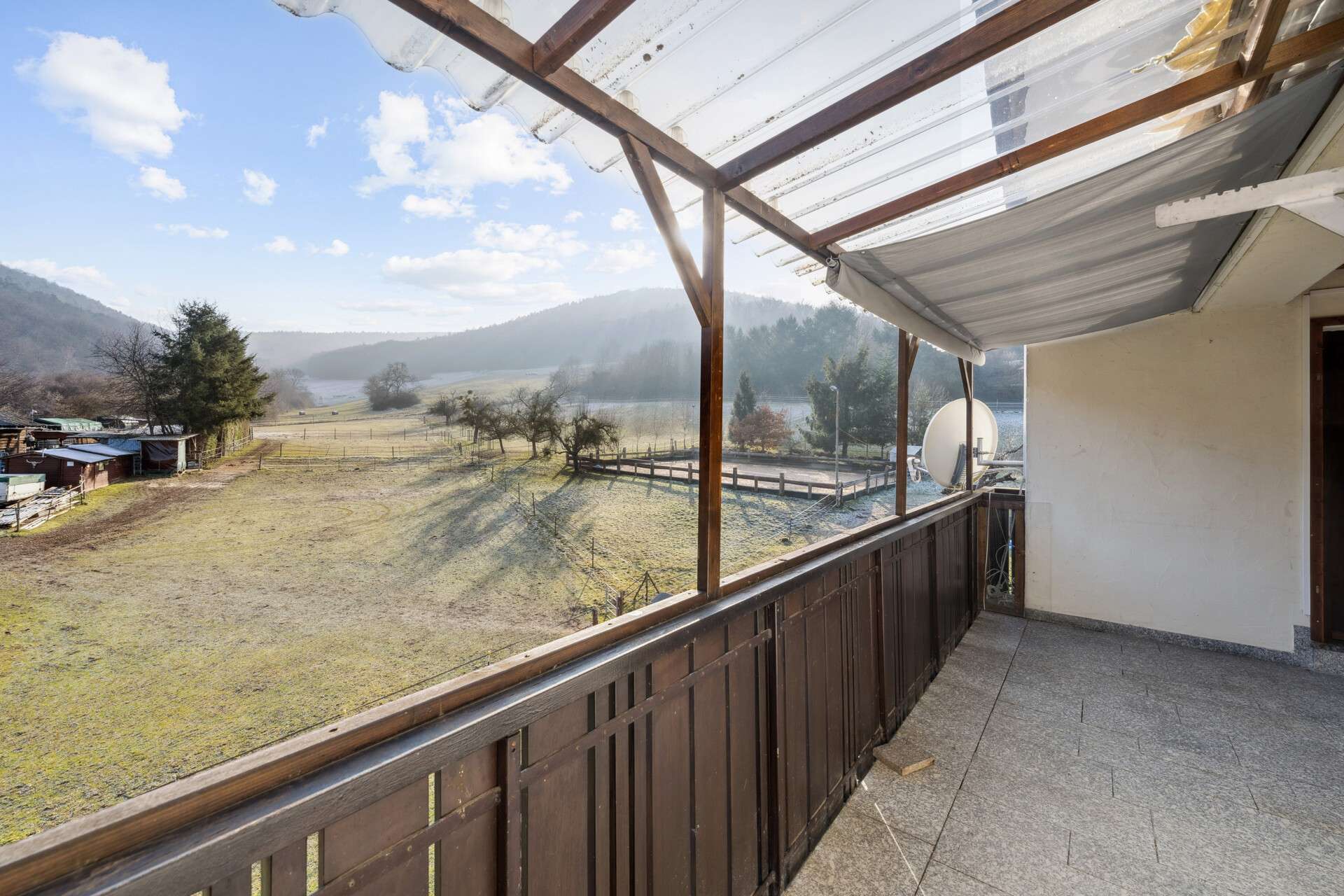 Immobilie in Miltenberg - Ein Haus im Haus-Stadtnähe & Pferdeparadies in Miltenberg - Bild 6