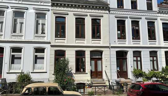Bild von Altbremer Stadthaus mit Garage - Ein Unikat mit Geschichte in Weser-Nähe