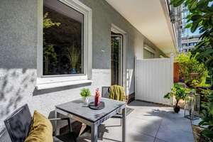 Schwabing-West: 2-Zimmer Wohnung mit Südterrasse - frei – Die vollständige Adresse der Immobilie erhältst du vom Anbieter., 80797 Am Luitpoldpark, München – Vorschaubild 5