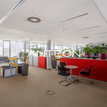 New Work Office | Moderner Grundriss | Kühlung, Lüftung