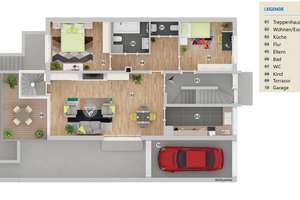 Dreifamilienhaus mit aufgeteilten Einheiten in Bonn – Kapitalanlage oder Mehrgenerationenwohnen – Die vollständige Adresse der Immobilie erhältst du vom Anbieter., 53121 Dransdorf, Bonn – Vorschaubild 32