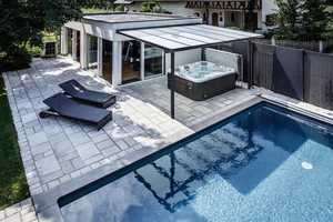 Mediterrane Traumvilla mit Außen-Pool, Fitness-Pavillon und Doppelgarage – Passau (Kreis) – Vorschaubild 25