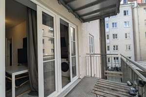 WG geeignete 2 Zimmerwohnung * Neuhausen * Balkon* Alfonsstr. 7 nähe Rotkreutzplatz. – 80636 Sankt Vinzenz, München – Vorschaubild 9