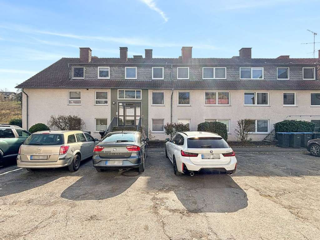 Immobilie in Wickede (Ruhr) - Charmante Gartenwohnung mit familienfreundlichem Grundriss und Garage in Wickede (Ruhr) - Bild 0