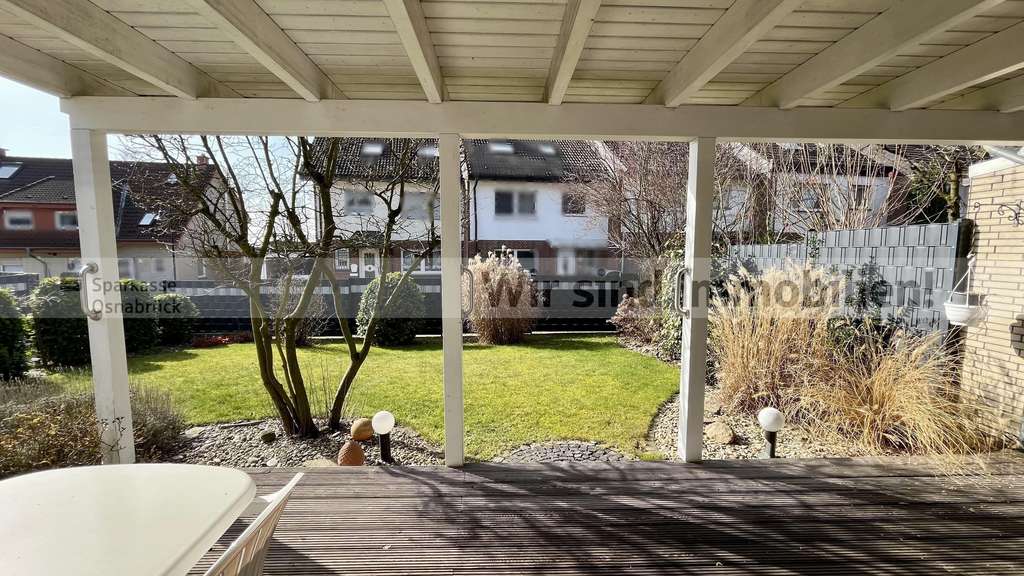 Immobilie in Belm - Teilkeller, ausgebautes DG, überdachte Südterrasse - Bild 4