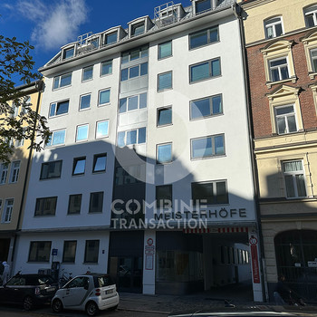 Industrieloft am Stiglmaierplatz. combine Transaction