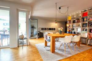 DREAMHOUSE Immobilien: Perfekt - großer Balkon, Aufzug, Tiefgarage – Die vollständige Adresse der Immobilie erhältst du vom Anbieter., 22303 Winterhude, Hamburg – Vorschaubild 4