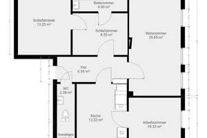 Stilvoller Altbau trifft Top‑Lage – 3,5 Zimmer im Bielefelder Westen – Die vollständige Adresse der Immobilie erhältst du vom Anbieter., 33613 Schildesche, Bielefeld – Vorschaubild 10