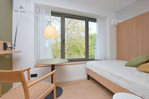 Erstbezug, all inclusive! Design-Apartment mit Klimaanlage in Stuttgart-Mitte – Die vollständige Adresse der Immobilie erhältst du vom Anbieter., 70178 Feuersee, Stuttgart – Vorschaubild 1