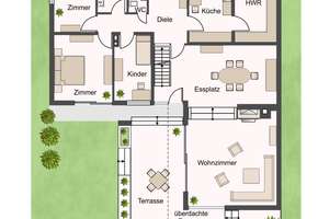 Großzügiges Einfamilienhaus mit Stil und Charme in begehrter Lage von St. Mauritz – Die vollständige Adresse der Immobilie erhältst du vom Anbieter., 48155 Mauritz-Ost, Münster – Vorschaubild 17