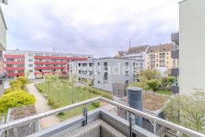 Vermietete 2-Zimmer-Eigentumswohnung mit Balkon zzgl. TG-Stellplatz – Holzschuherstraße 5, 90439 Sündersbühl, Nürnberg – Vorschaubild 8