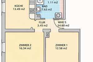 **SENKELBACH** Charmante und lichtdurchflutete 2- ZWoKB Nähe MAN (VERMIETET) – Glückstraße 25, 86153 Rechts der Wertach, Augsburg – Vorschaubild 27